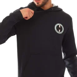 Sweatshirts*Boss Sewin Hoodie in Dark Blue