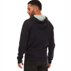 Sweatshirts*Boss Sewin Hoodie in Dark Blue