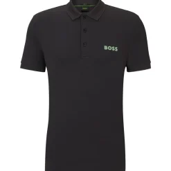 Polo Shirts*Boss Short Sleeve Regular Fit Shirt in Grey