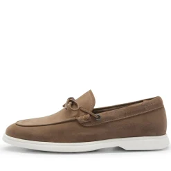 Shoes*Boss Sienne Moccasin Shoes in Beige