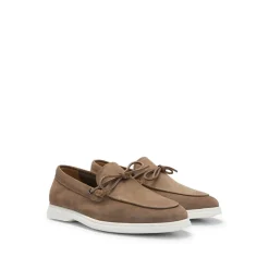 Shoes*Boss Sienne Moccasin Shoes in Beige