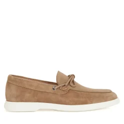 Shoes*Boss Sienne Moccasin Shoes in Beige
