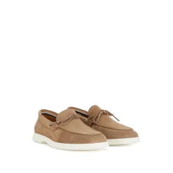 Shoes*Boss Sienne Moccasin Shoes in Beige