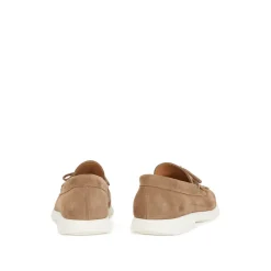 Shoes*Boss Sienne Moccasin Shoes in Beige