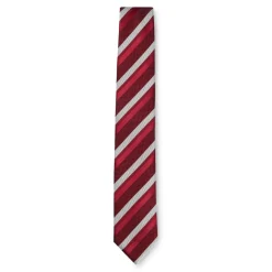 Formalwear*Boss Silk Blend 7.5cm Tie in Red