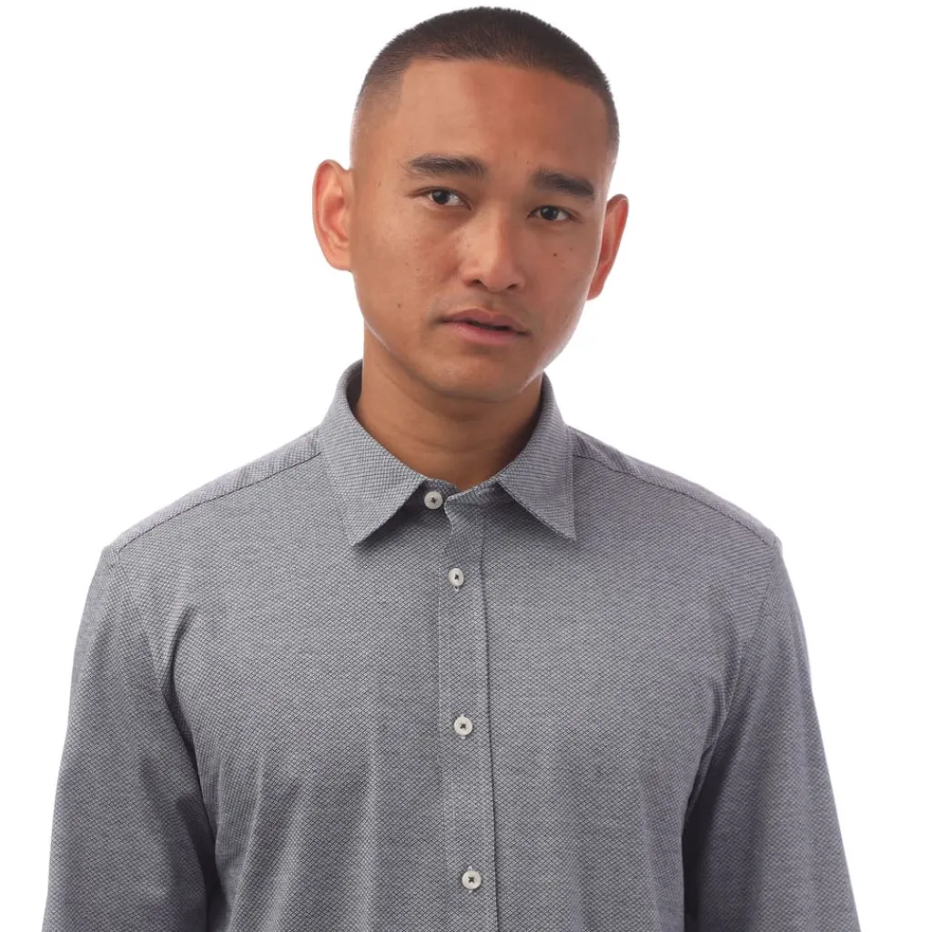 Shirts*Boss S-Liam Kent Shirt in Navy