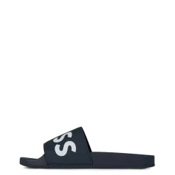 Footwear|Beach Shoes*Boss Sliders in Blue
