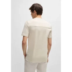 Polo Shirts*Boss Slim Fit Short Sleeve Shirt in White