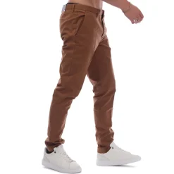 Trousers*Boss Slim Fit Trousers in Brown