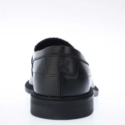 Shoes*Boss Slip On Loafers in Black