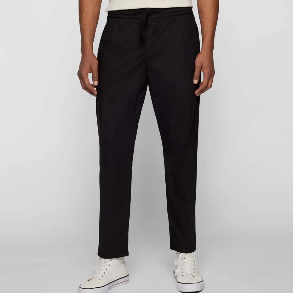 Trousers*Boss Slose Trousers in Black