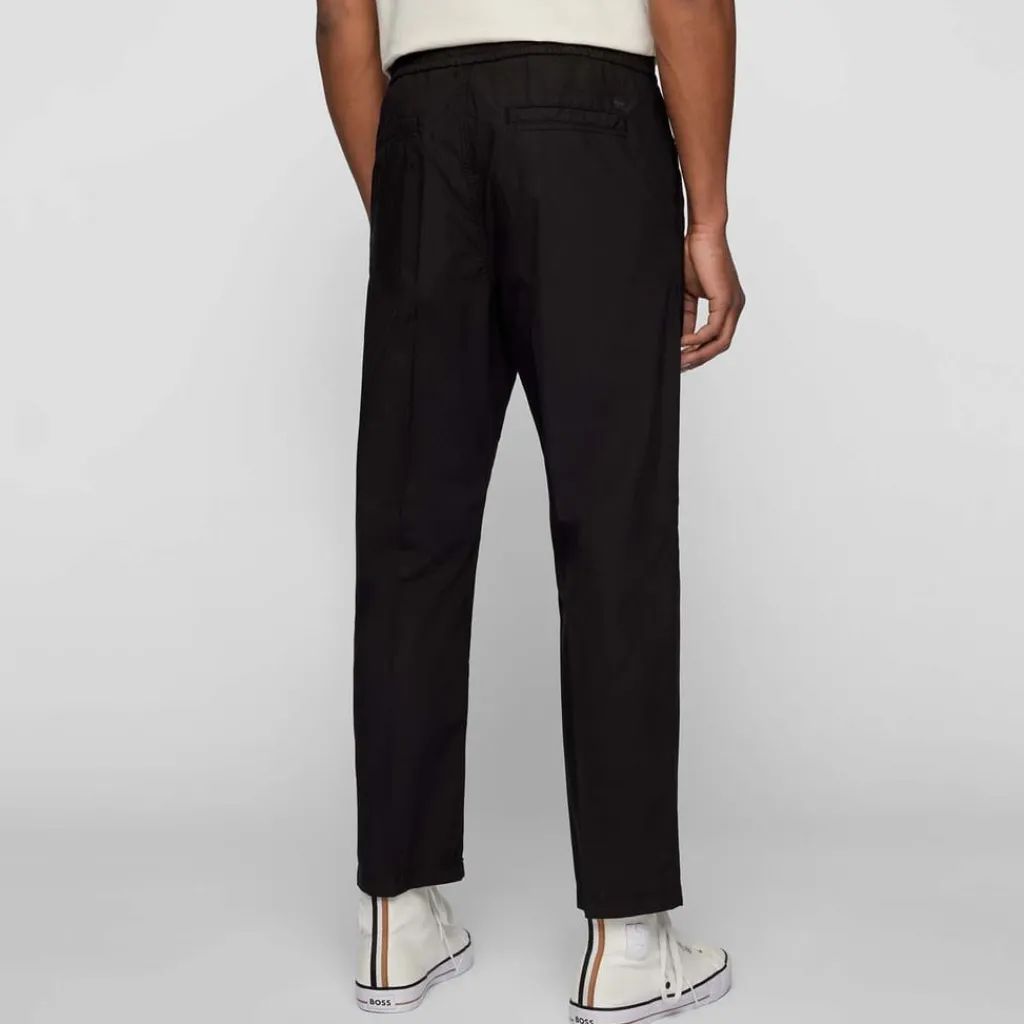 Trousers*Boss Slose Trousers in Black