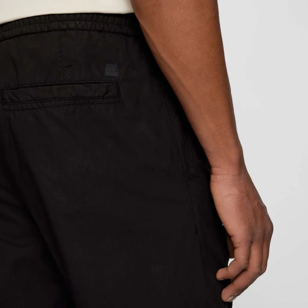 Trousers*Boss Slose Trousers in Black