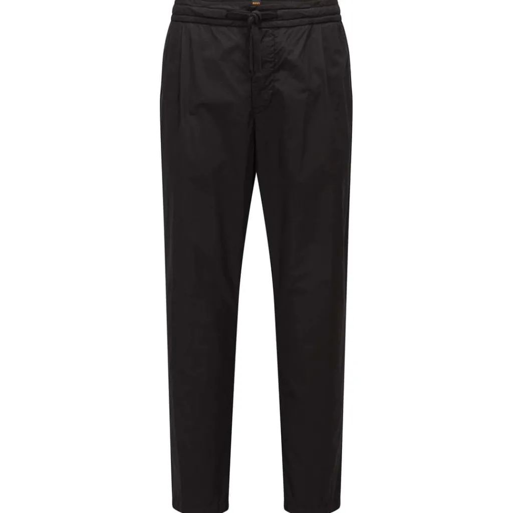 Trousers*Boss Slose Trousers in Black