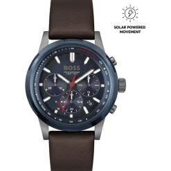Jewellery-Watches*Boss Solgrade Recycled Watch in Brown