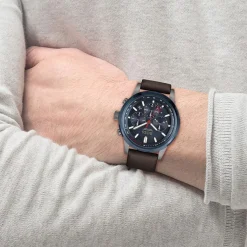 Jewellery-Watches*Boss Solgrade Recycled Watch in Brown