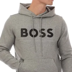 Sweatshirts*Boss Soody 1 Hoodie in Grey