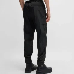 Trousers*Boss Sracky2 Relaxed-Fit Trousers in Black
