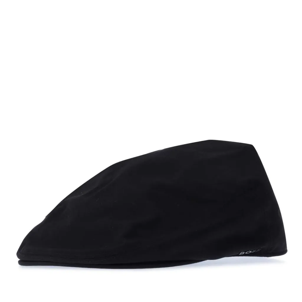 Caps-Hats*Boss Stefaan Flat Cap in Black