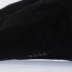 Caps-Hats*Boss Stefaan Flat Cap in Black