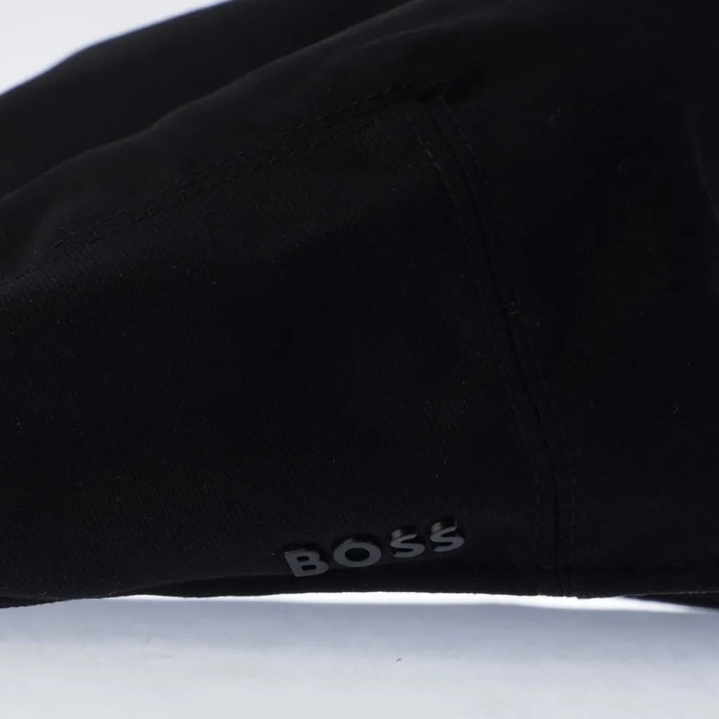 Caps-Hats*Boss Stefaan Flat Cap in Black
