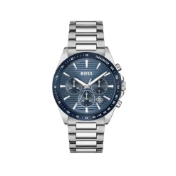 Jewellery-Watches*Boss Strike Chronograph Watch in Silver