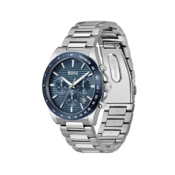 Jewellery-Watches*Boss Strike Chronograph Watch in Silver