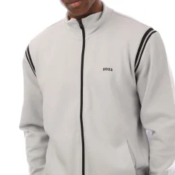 Tracksuits*Boss Stripe Inserts Tracksuit in Grey