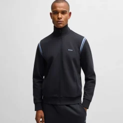 Tracksuits*Boss Stripe Inserts Tracksuit in Dark Blue