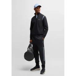 Tracksuits*Boss Stripe Inserts Tracksuit in Dark Blue