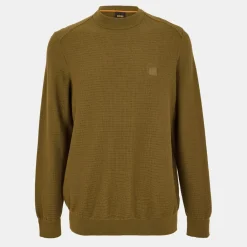Knitwear*Boss Sweater in Green