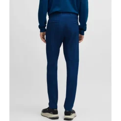 Trousers*Boss T Commuter Slim-Fit Chinos in Blue