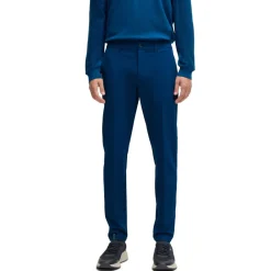 Trousers*Boss T Commuter Slim-Fit Chinos in Blue