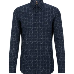Shirts*Boss T Hays Kent 214 10248893 01 in Blue