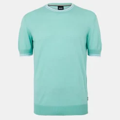 Knitwear*Boss Talian 10242174 01 in Green