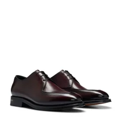 Shoes*Boss Terry Derby Shoes in Red