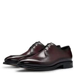Shoes*Boss Terry Derby Shoes in Red