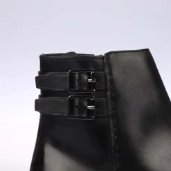 Boots*Boss Terry Half Boots in Black