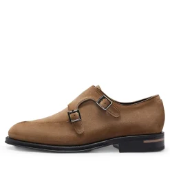 Formalwear|Footwear*Boss Terry Monk Shoes in Beige