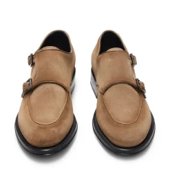Formalwear|Footwear*Boss Terry Monk Shoes in Beige
