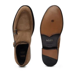 Formalwear|Footwear*Boss Terry Monk Shoes in Beige