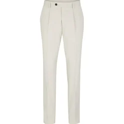 Trousers*Boss T-Gee-Pleat-224 Trousers in Natural