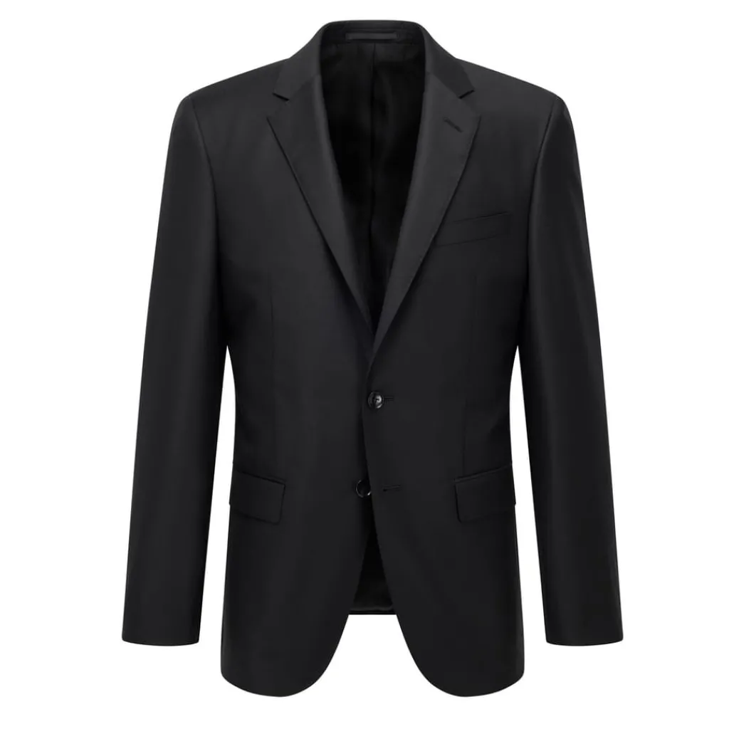 Formalwear*Boss T-Harvers4 Blazer Jacket in Black