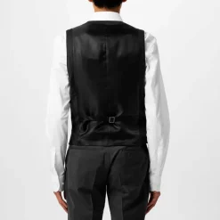 Formalwear*Boss T-Harvers4 Waistcoat in Grey