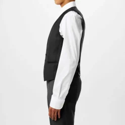 Formalwear*Boss T-Harvers4 Waistcoat in Grey