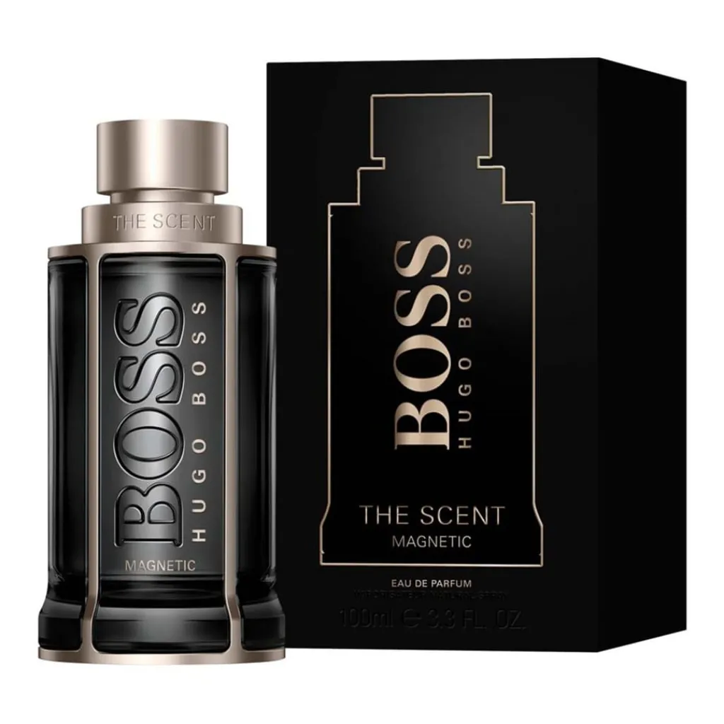 Mens Fragrance*Boss The Scent Magnetic Eau De Parfum in Clear