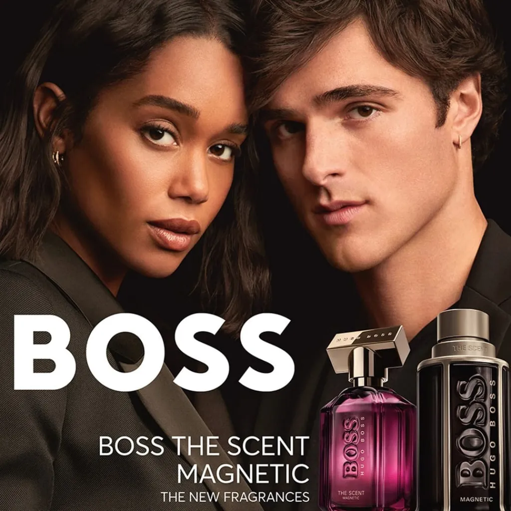 Mens Fragrance*Boss The Scent Magnetic Eau De Parfum in Clear