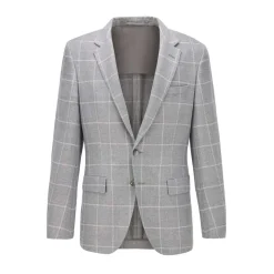 Formalwear*Boss T-Hesam2 Blazer Jacket in Grey