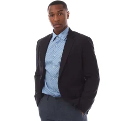 Formalwear*Boss T-Hesam2 Blazer Jacket in Dark Blue