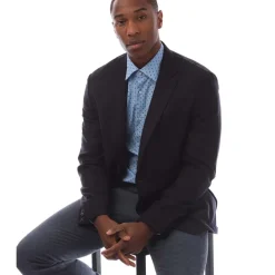 Formalwear*Boss T-Hesam2 Blazer Jacket in Dark Blue